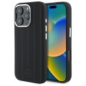 Mercedes MEHMP16X23SUVSK iPhone 16 Pro Max 6.9" czarny/black hardcase Silicone Vertical Tonal Stripes MagSafe