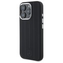 Mercedes MEHMP16X23SUVSK iPhone 16 Pro Max 6.9" czarny/black hardcase Silicone Vertical Tonal Stripes MagSafe