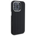 Mercedes MEHMP16X23SUVSK iPhone 16 Pro Max 6.9" czarny/black hardcase Silicone Vertical Tonal Stripes MagSafe