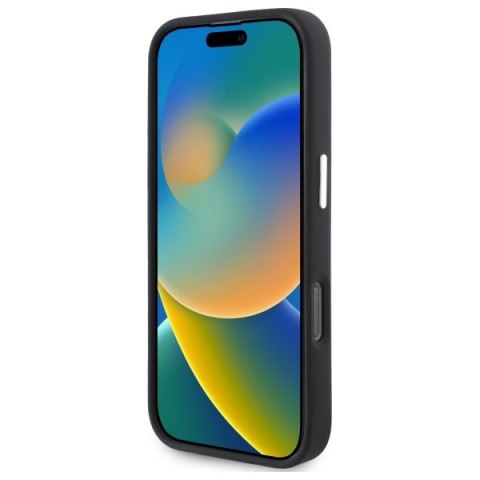 Mercedes MEHMP16X23SUVSK iPhone 16 Pro Max 6.9" czarny/black hardcase Silicone Vertical Tonal Stripes MagSafe