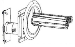 Zebra P1058930-052 element maszyny drukarskiej Biegun