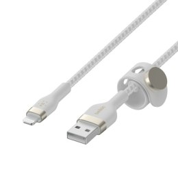 Kabel USB do Lightning Belkin CAA010BT3MWH Biały 3 m