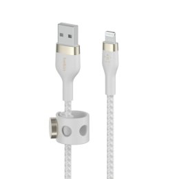 Kabel USB do Lightning Belkin CAA010BT3MWH Biały 3 m