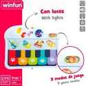 Pianino Interaktywne dla Bobasa Winfun 42 x 3 x 32 cm (4 Sztuk)