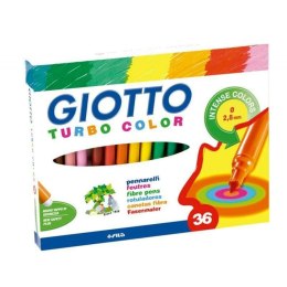 Zestaw markerów Giotto Turbo Color Wielokolorowy (5 Sztuk)