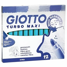 Zestaw markerów Giotto Turbo Maxi Błękitne niebo (5 Sztuk)