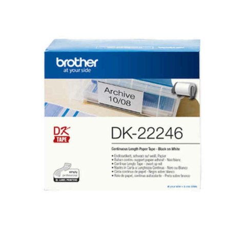 Etykiety do Drukarki Brother DK-22246