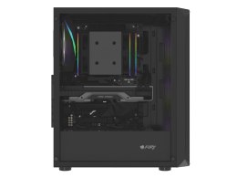 FURY OBUDOWA KOMPUTEROWA FURY SHOBO SH4F RGB MIDI Z OKNEM CZARNA