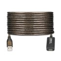 Kabel z rozgałęźnikiem USB Ewent EW1022 15 m