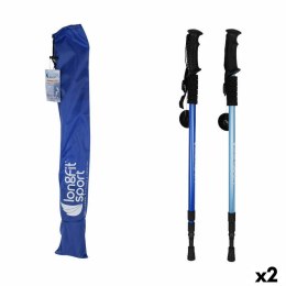 Kijek do trekkingu LongFit Sport Care (2 Sztuk)