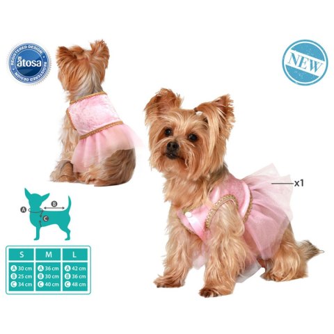 Kostium dla psa Rozmiar L Baletnica