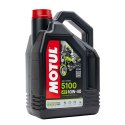 Olej do Silnika Motocyklowego Motul 5100 10W40 4 L