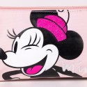 Piórnik Potrójny Minnie Mouse 22,5 x 2 x 11,5 cm Różowy