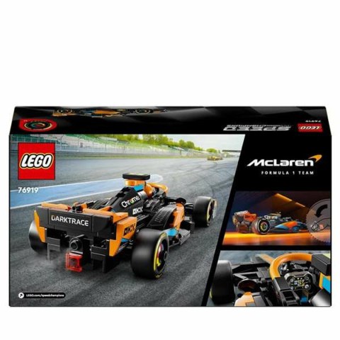 Playset Lego 76919 Mclaren Formula 1