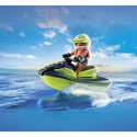 Playset Playmobil Action Heroes - Fireboat and Water Scooter 71464 52 Części