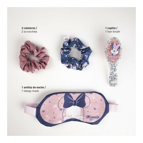 Set Kosmetyczny Minnie Mouse Stich Akcesoria Wielokolorowy (5 pcs)