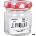 Soik Mediterraneo Przezroczysty 50 ml Szkło (24 Sztuk)