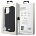 BMW BMHMP16X23PUFWK iPhone 16 Pro Max 6.9" czarny/black hardcase Sign Full Wrapped Metal MagSafe