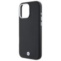 BMW BMHMP16L23PUFWK iPhone 16 Pro 6.3" czarny/black hardcase Sign Full Wrapped Metal MagSafe