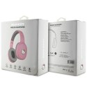 Hello Kitty słuchawki nauszne BluetoothHKBHA1BKHLMP różowe/pink Metal Logo