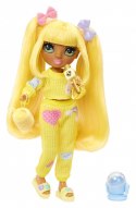 Lalka Rainbow High Junior PJ Party, Sunny Yellow