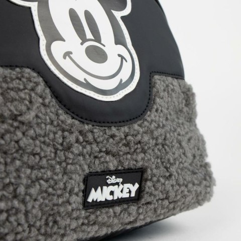 Torba podróżna Mickey Mouse Czarny 100 % poliester 28 x 19 x 6 cm