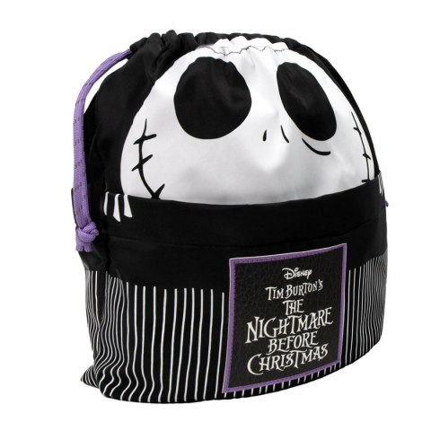 Torba podróżna The Nightmare Before Christmas Czarny 100 % Nylon 16,5 x 25 x 7 cm