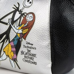 Torba podróżna The Nightmare Before Christmas Czarny 100 % Poliuretan 15 x 15,5 x 10 cm