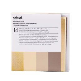 Karty do przycinania do ploterów tnących Cricut Neutrals S40