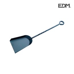 Łopata EDM 85759 Czarny 11 x 45,5 cm Metal Do komina