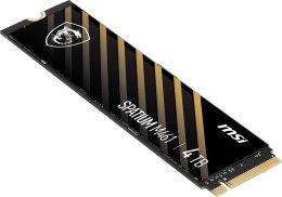 MSI SPATIUM M461 PCIe 4.0 NVMe M.2 4TB PCI Express 4.0 3D NAND