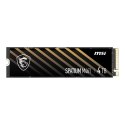 MSI SPATIUM M461 PCIe 4.0 NVMe M.2 4TB PCI Express 4.0 3D NAND