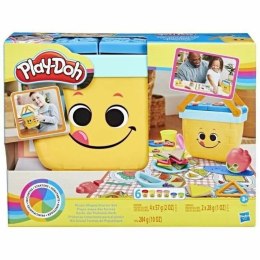 Zabawa z Plasteliną Play-Doh PICNIC SHAPES STARTER SET Wielokolorowy