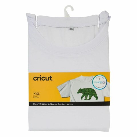 Customisable T-shirt for cutting plotters Cricut Men's