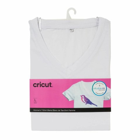 Customisable T-shirt for cutting plotters Cricut Women's