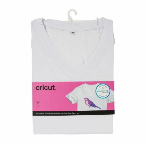 Customisable T-shirt for cutting plotters Cricut Women's