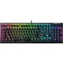 Razer BlackWidow V4 X klawiatura Gaming USB QWERTY Skandynawia Czarny