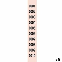 Bloczki kuponów loteryjnych 1-10000 (5 Sztuk)