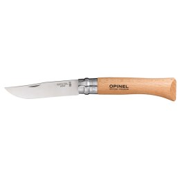 Brzytwa Opinel Nº10 Stal nierdzewna drewno bukowe 10 cm