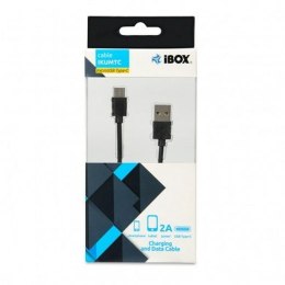 Kabel USB-C do USB Ibox IKUMTC Czarny 1 m