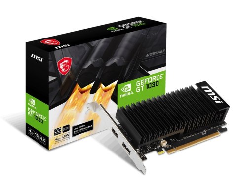 Karta graf. MSI GeForce GT 1030 4GHD4 LP OC