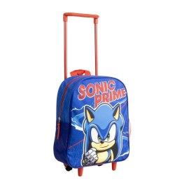 Plecak szkolny Sonic Niebieski 25 x 10 x 29 cm