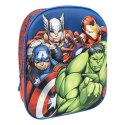 Plecak szkolny The Avengers Niebieski 8 x 31 x 27 cm