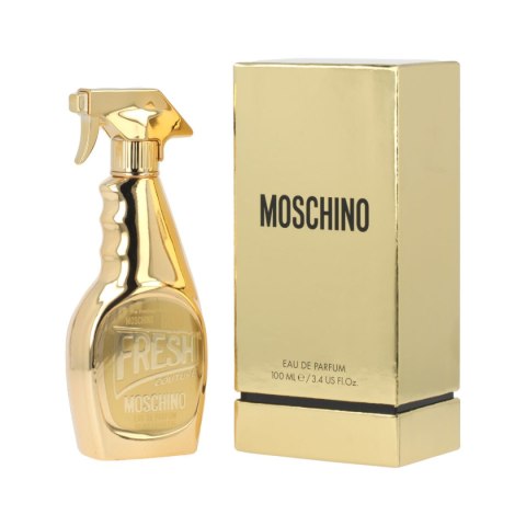 Perfumy Damskie Moschino Gold Fresh Couture EDP 100 ml