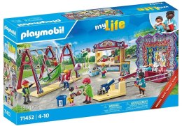 Zestaw z figurkami My Life 71452 Wesołe miasteczko