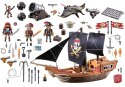 Zestaw z figurkami Pirates 71530 Duży statek piracki