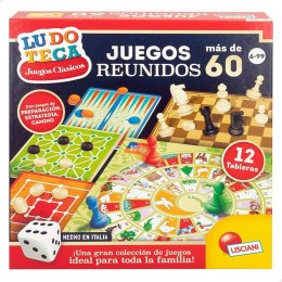 Gra Planszowa Lisciani Juegos reunidos ES 26 x 1 x 26 cm (10 Sztuk)