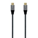 Kabel USB-C na USB-C Aisens A107-0634 Szary 2 m