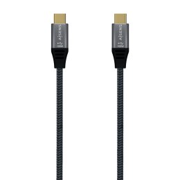 Kabel USB-C na USB-C Aisens A107-0634 Szary 2 m