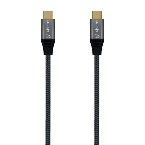 Kabel USB-C na USB-C Aisens A107-0634 Szary 2 m